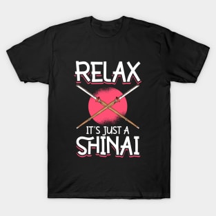 Just a shinai - bamboo sword - Kendo T-Shirt